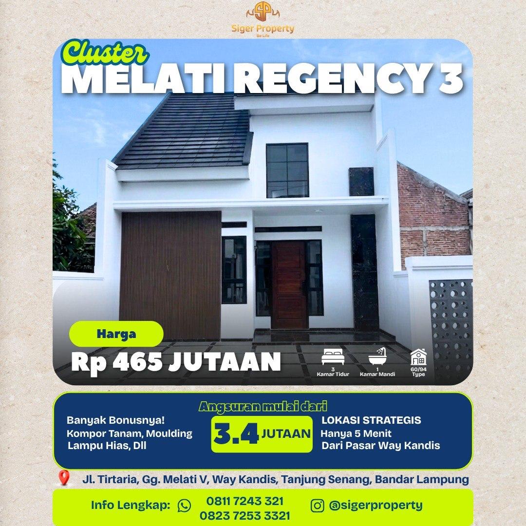 CLUSTER MELATI REGENCY 3